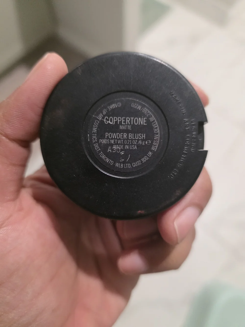 MAC Cosmetics Powder Blush in Warm Peach